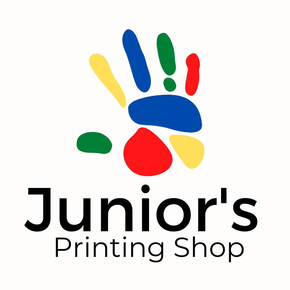 Junior's Printing Shop Logo